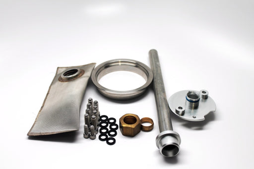 Fuelab Prodigy Stainless Weldable Flange In-Tank Power Module Installation Kit for Fabricator Series Fuelab