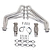 BBK 10-15 Camaro LS3 L99 Long Tube Exhaust Headers With Converters - 1-3/4 Silver Ceramic BBK