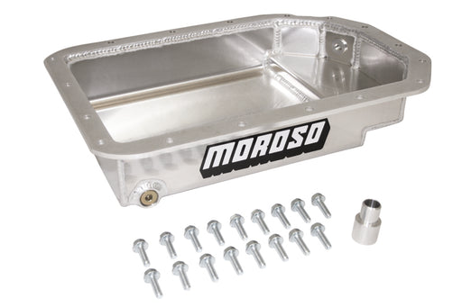 Moroso GM 4L80E Transmission Pan - 3.5in Moroso