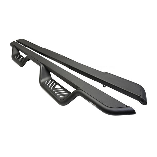 Westin 14-18 Chevrolet Silverado / GMC Sierra Crew Cab Outlaw Nerf Step Bars (Excl. Diesel) Westin