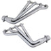 BBK 10-15 Camaro LS3 L99 Long Tube Exhaust Headers With Converters - 1-3/4 Chrome BBK