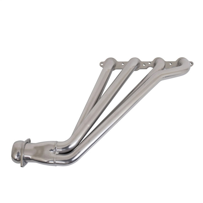 BBK 10-15 Camaro LS3 L99 Long Tube Exhaust Headers With Converters - 1-3/4 Silver Ceramic BBK
