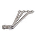 BBK 10-15 Camaro LS3 L99 Long Tube Exhaust Headers With Converters - 1-3/4 Silver Ceramic BBK