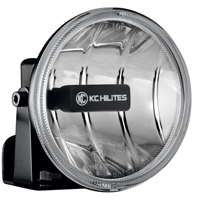 KC HiLiTES 4in. Gravity G4 LED Light 10w SAE/ECE Clear Fog Beam (Single) KC HiLiTES