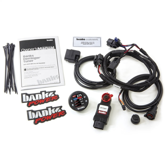 Banks Power 17-19 GM 2500 6.6L L5P Derringer Tuner (Gen 2) w/ 1.8in iDash Banks Power