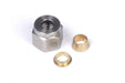 Haltech 1/4in Nut & Brass Ferrule Haltech