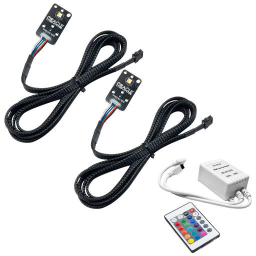 Oracle 20-21 Toyota Supra GR RGB+A Headlight DRL  Kit - ColorSHIFT w/ Simple Controller SEE WARRANTY ORACLE Lighting