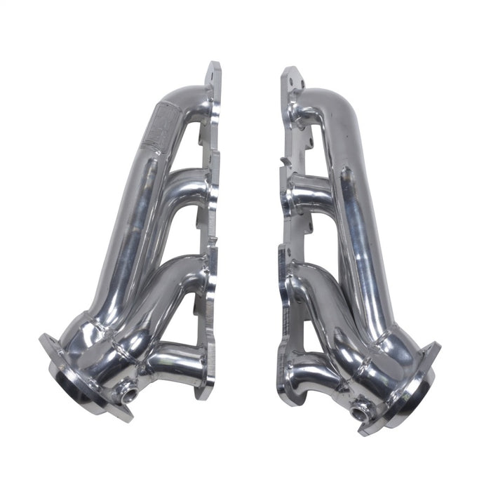 BBK 09-20 Dodge Challenger Hemi 5.7L Shorty Tuned Length Exhaust Headers - 1-3/4in Silver Ceramic BBK