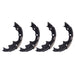 Omix Rear Brake Shoes- 90-00 Cherokee/Wrangler/Comanche OMIX