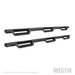 Westin/HDX 07-19 Chevy Silv 2500/3500 Crew (8ft) (Excl Dually) Drop WTW Nerf Step Bars - Blk Westin