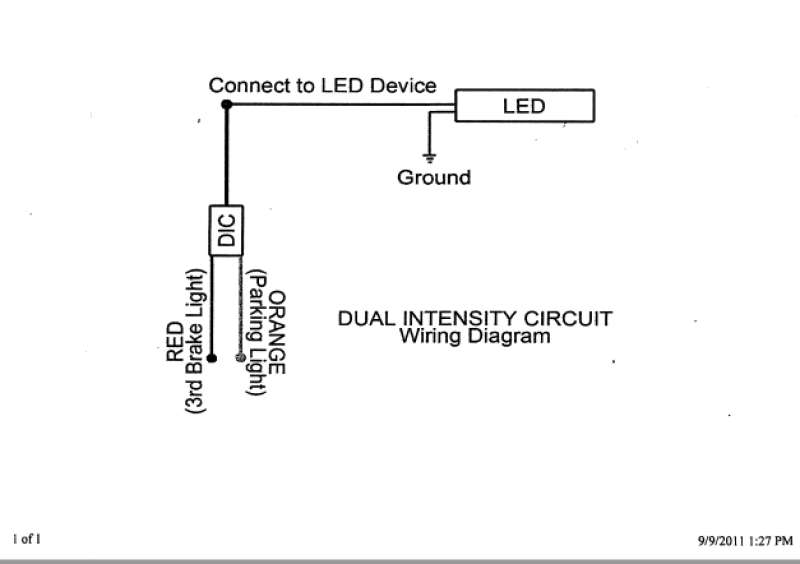 Oracle 60-100 Dual Intensity Circuit SEE WARRANTY ORACLE Lighting