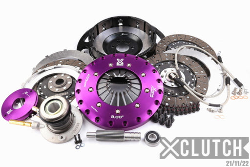 XClutch 14-15 Chevrolet Camaro Z/28 7.0L 9in Triple Solid Organic Clutch Kit XCLUTCH
