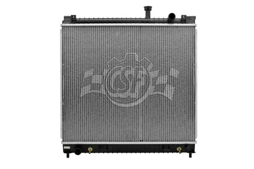 CSF 04-10 Infiniti QX56 5.6L OEM Plastic Radiator CSF