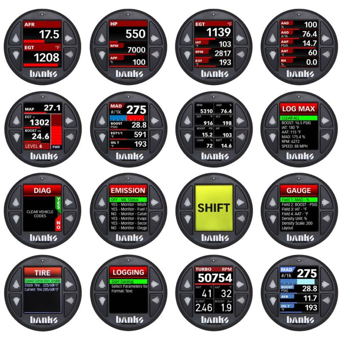 Banks Power 17-19 Ford F250/F350 6.7L PowerStroke Derringer Tuner (Gen 2) w/ 1.8 iDash DataMonster Banks Power