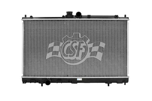 CSF 03-07 Mitsubishi Lancer 2.0L OEM Plastic Radiator CSF