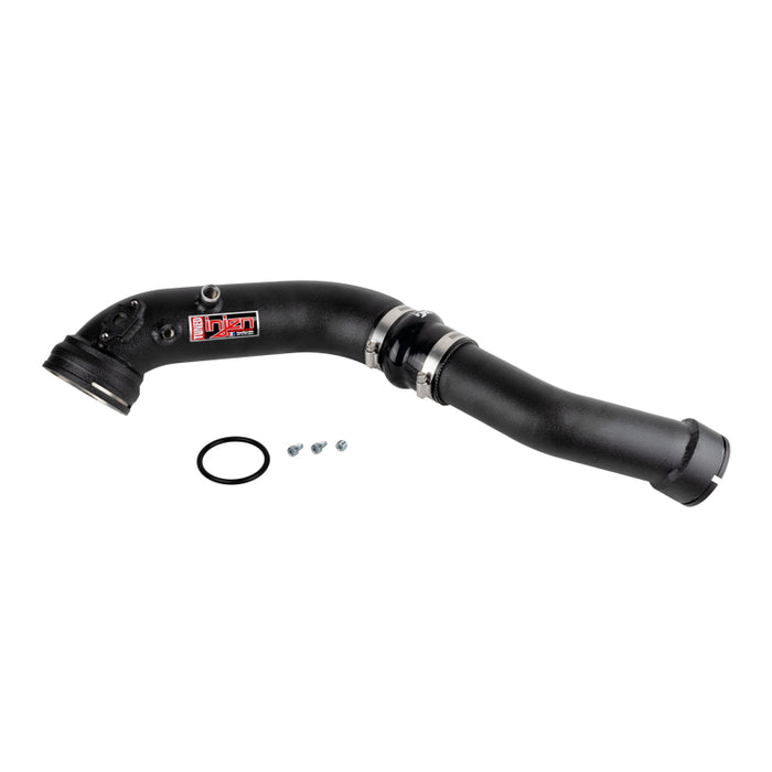16-20 BMW L6-3.0L/ Turbo/ Twin Turbo/L4-2.0L/ L6-2.5L Wrinkle Black Turbo SES Intercooler Pipes Injen