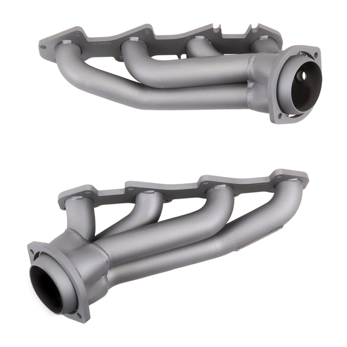BBK 05-15 Dodge Challenger/Charger 5.7 Hemi Shorty Tuned Exhaust Headers - 1-3/4 Titanium Ceramic BBK