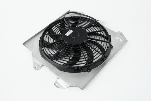 CSF 92-00 Honda Civic All-Aluminum Fan Shroud w/12in SPAL Fan CSF