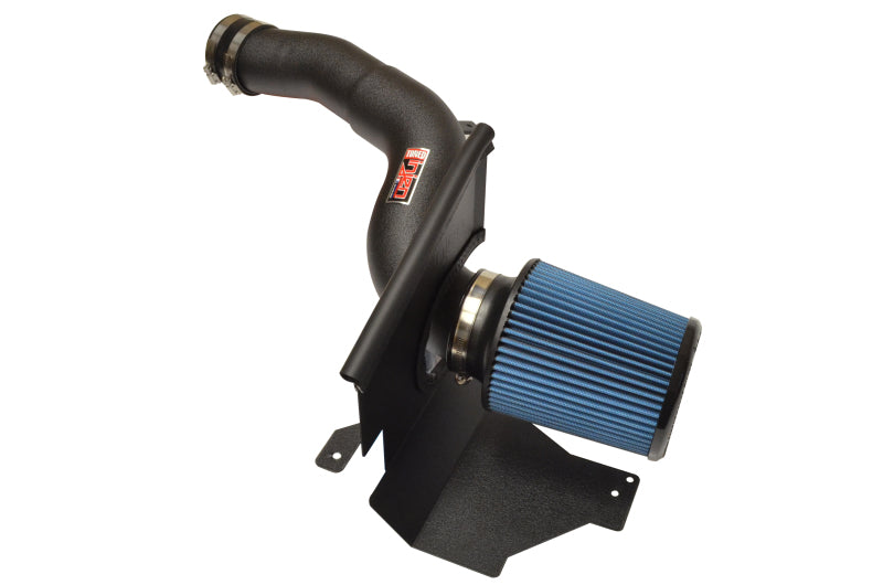 Injen16-18 Ford Focus RS Wrinkle Black Cold Air Intake Injen
