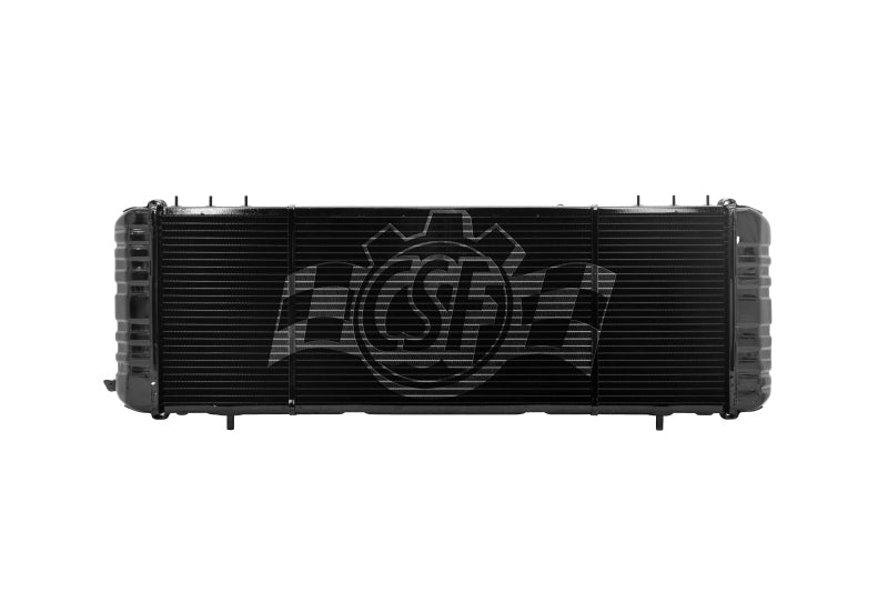 CSF 88-90 Jeep Cherokee 4.0L Heavy Duty 3 Row All Metal Radiator CSF