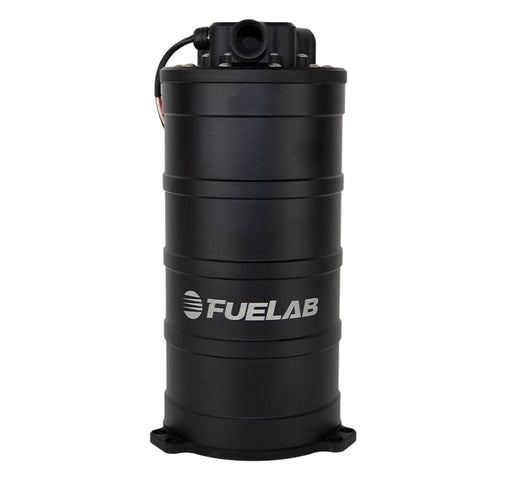 Fuelab High Efficiency Series 290mm Fuel Surge Tank System - 1250 HP SAE Plate Mount Pump Fuelab