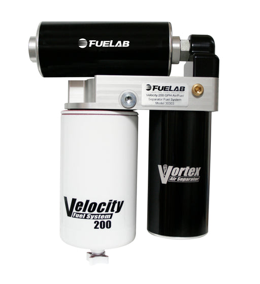 Fuelab 98.5-13 Dodge 2500/3500 Diesel Velocity Series High Performance Lift Pump 200 GPH 18 PSI Fuelab