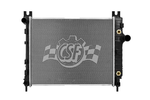 CSF 00-02 Dodge Dakota 2.5L OEM Plastic Radiator CSF