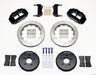 Wilwood Narrow Superlite 6R Front Hat Kit 13.06in Nissan 350Z/Fiti G35