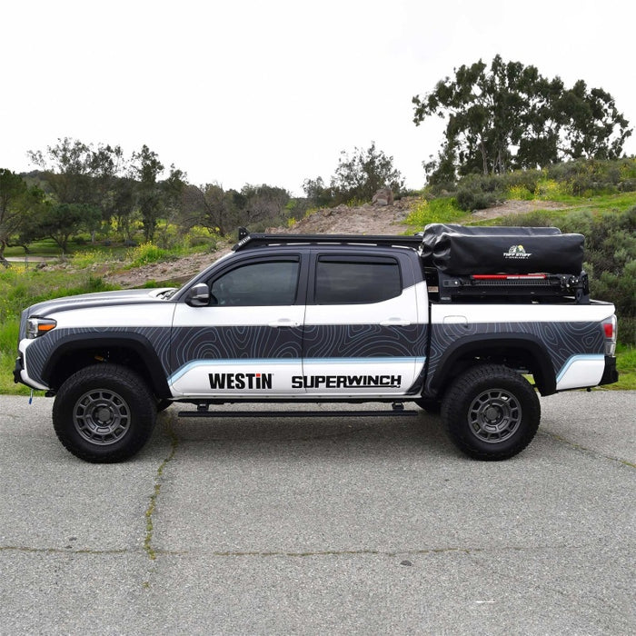 Westin 05-23 Toyota Tacoma Double Cab Pro-e Running Boards - Tex. Blk Westin