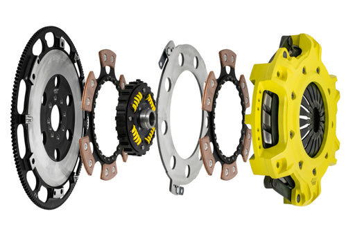 ACT 16-24 Chevy Camaro SS / 20-24 Camaro LT-1 Mod-Twin 10.5 HD Sprung Disc Race Clutch Kit ACT