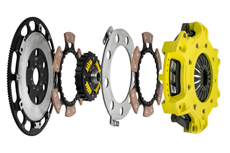 ACT 16-24 Chevy Camaro SS / 20-24 Camaro LT-1 Mod-Twin 10.5 HD Sprung Disc Race Clutch Kit ACT