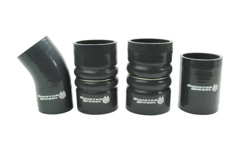 Sinister Diesel 03-07 Ford 6.0L Powerstroke Intercooler Charge Pipe Kit Sinister Diesel