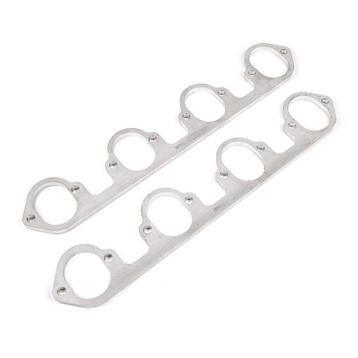 Stainless Works Big Block Ford Flat Tall Oval Port Header 304SS Exhaust Flanges 2-1/4in Primaries Stainless Works