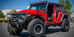 DV8 Offroad 2018+ Jeep JL/ Gladiator Angry Grill DV8 Offroad