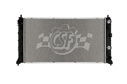 CSF 19-20 Chevrolet Silverado 1500 5.3L OEM Plastic Radiator CSF