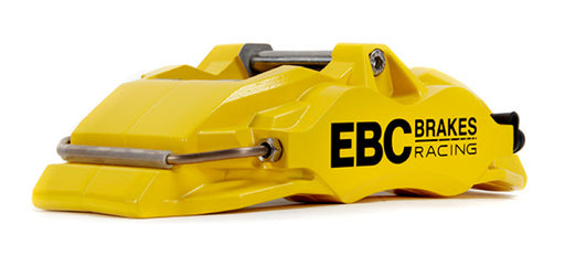 EBC Racing 14-19 BMW M3 F80/F82/F87 3.0T Yellow Apollo-6 Front Right Caliper EBC