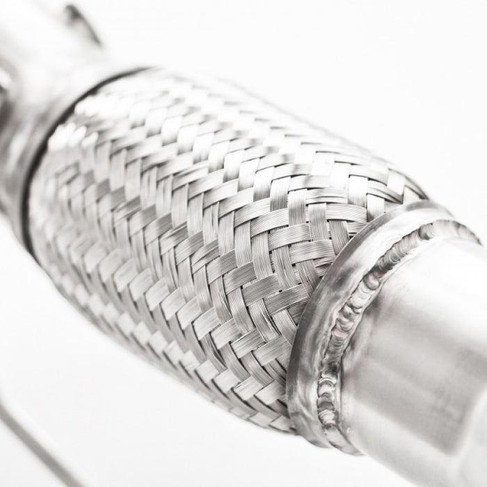 Stainless Works 2013-18 Ford Focus ST 3in High-Flow Cats Downpipe Factory Connection Stainless Works