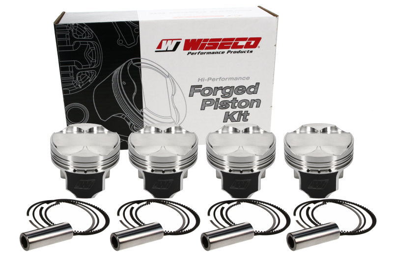 Wiseco Toyota 4AG 4V Domed +5.9cc (6506M82 Piston Shelf Stock Kit Wiseco