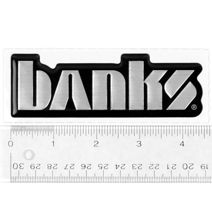 Banks Power Small Urocal Black / Silver Banks Power