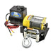Superwinch 3000 LBS 12V DC 3/16in x 40ft Steel Rope UT3000 Winch Superwinch