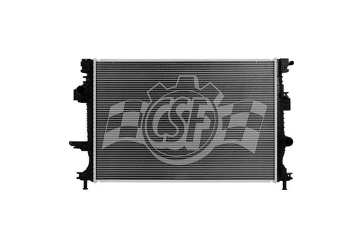 CSF 17-19 Ford Fusion 2.0L OEM Plastic Radiator CSF