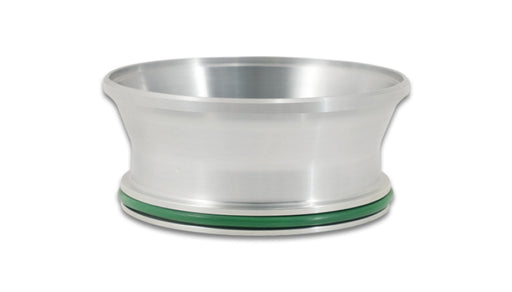 Vibrant Aluminum Transition Weld Ferrule With O-Ring 4.5in OD To 4in HD Vibrant