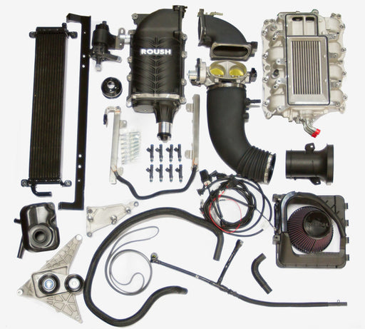 ROUSH 2011-2014 Ford F-150 5.0L V8 570HP Phase 2 Calibrated Supercharger Kit Roush