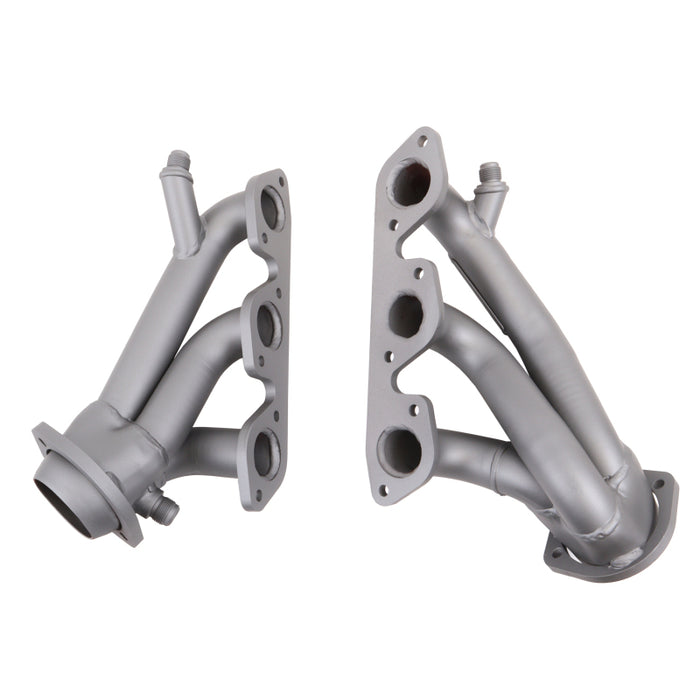 BBK 99-04 Ford Mustang V6 Shorty Tuned Length Exhaust Headers - 1-5/8 Titanium Ceramic BBK