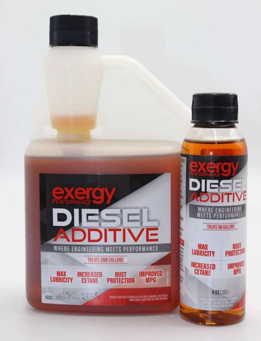 Exergy Diesel Additive - 4oz - Case of 12 Exergy