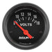 Autometer Z-Series 52mm 8-18 Volts Volmeter Gauge AutoMeter