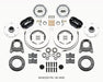 Wilwood Forged Dynalite-M Front Kit 10.75in 1950-1955 MG-TD/TF