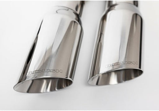 Roush 2021+ Ford F-150 Off-Road Cat-Back Exhaust - w/o Active Capability Roush