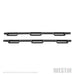 Westin/HDX 07-19 Chevy Silv 2500/3500 Crew (8ft) (Excl Dually) Drop WTW Nerf Step Bars - Blk Westin