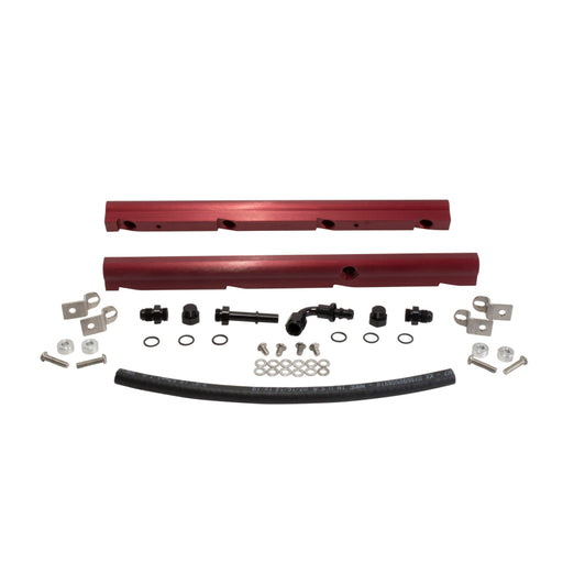 BBK 10-15 Camaro LS3 L99 High Flow Billet Aluminum Fuel Rail Kit BBK